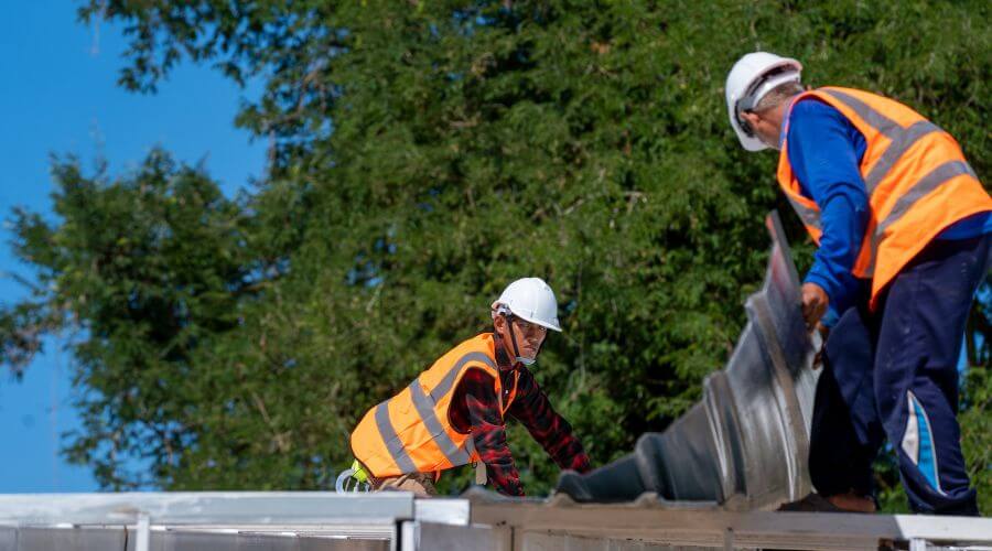 Professional new roof installation services in Kittery Point, ME